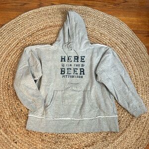 Pittsburgh beer sweatshirt